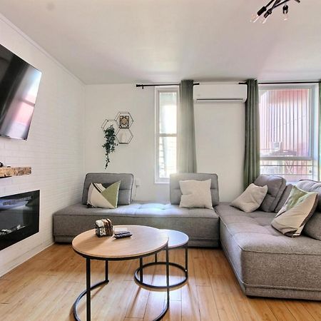 Lit King - 1Ch Bien Situe Pour Decouvrir Quebec Apartment Екстериор снимка