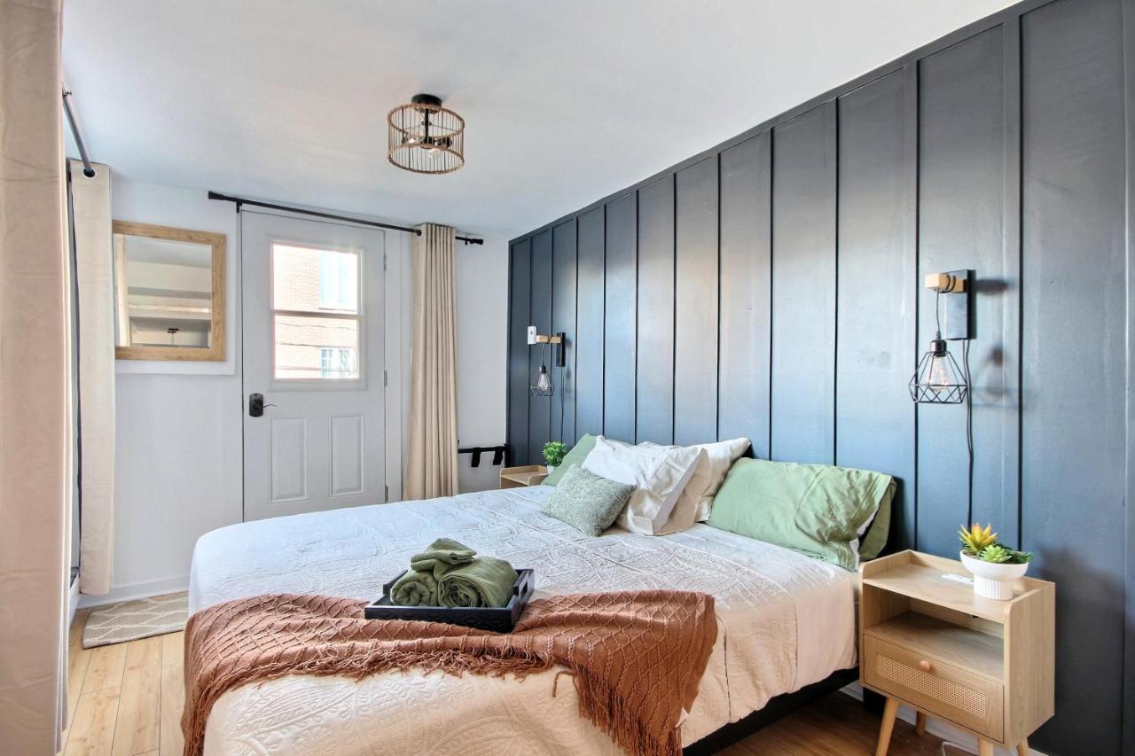 Lit King - 1Ch Bien Situe Pour Decouvrir Quebec Apartment Екстериор снимка