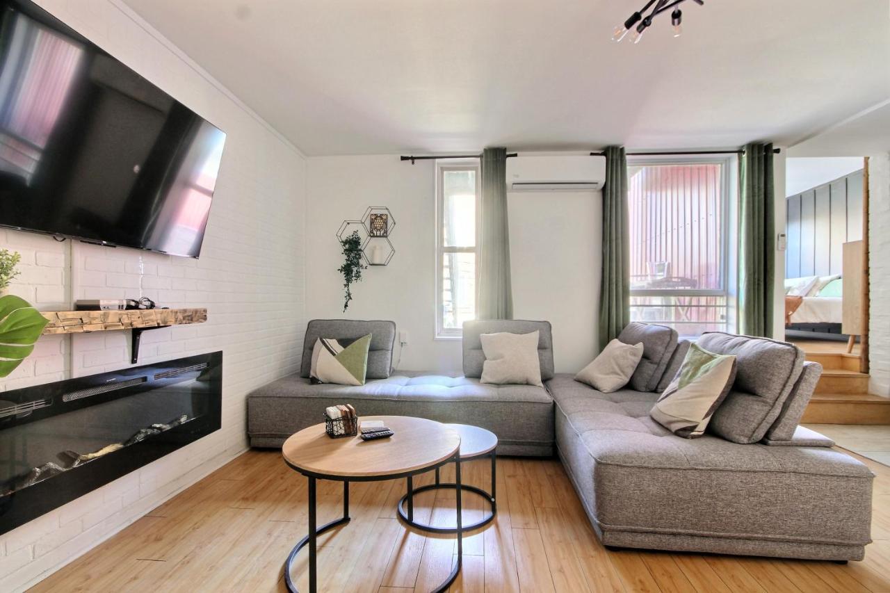 Lit King - 1Ch Bien Situe Pour Decouvrir Quebec Apartment Екстериор снимка