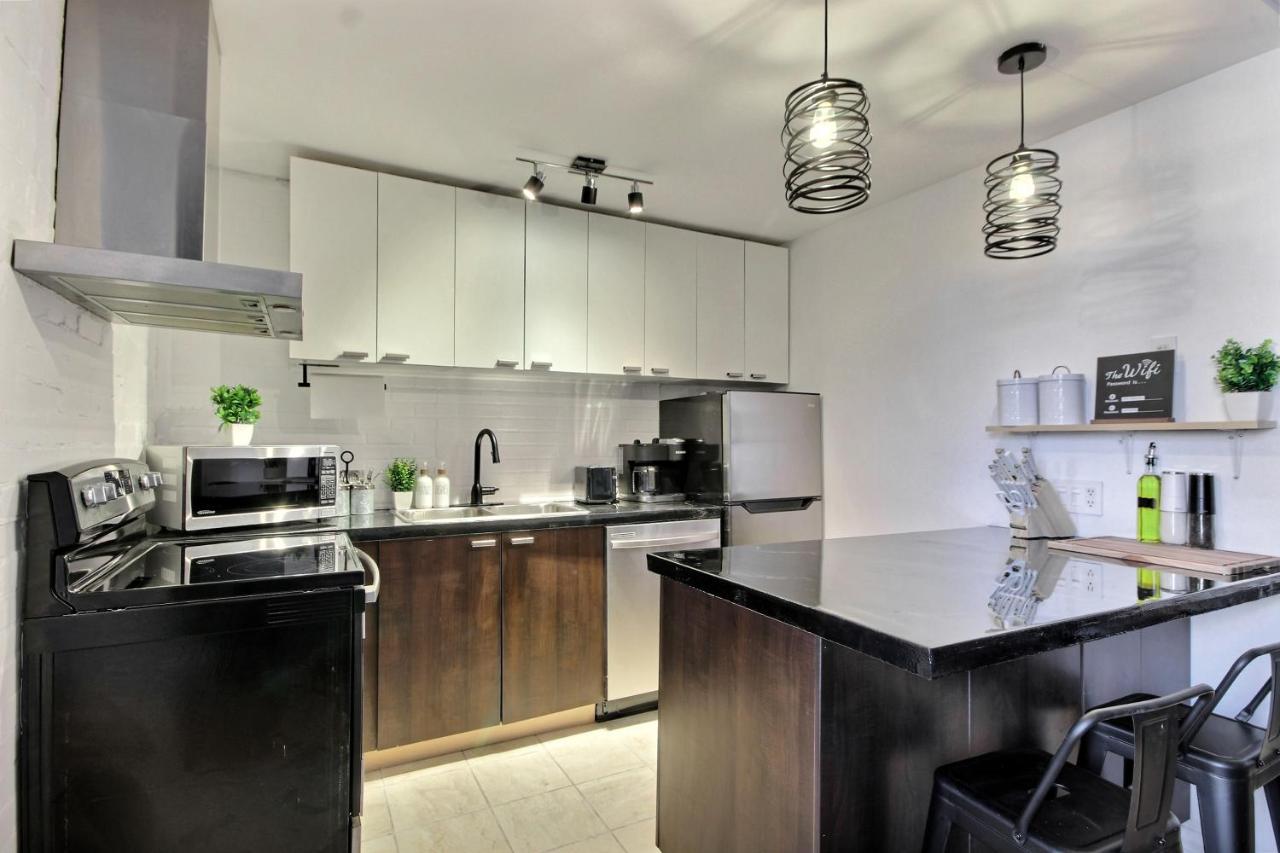 Lit King - 1Ch Bien Situe Pour Decouvrir Quebec Apartment Екстериор снимка