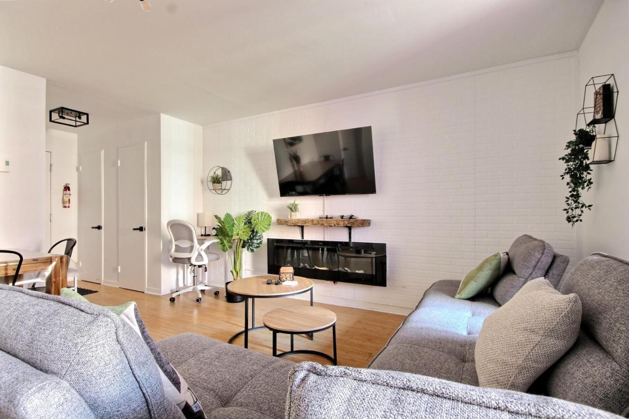 Lit King - 1Ch Bien Situe Pour Decouvrir Quebec Apartment Екстериор снимка